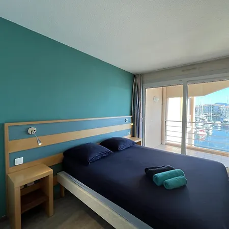 Апартаменты Cap Hermes 200 Avec Piscine Et Vue Port *