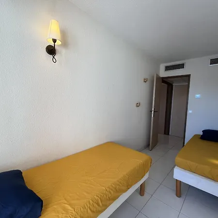 Lägenhet Cap Hermes 200 Avec Piscine Et Vue Port