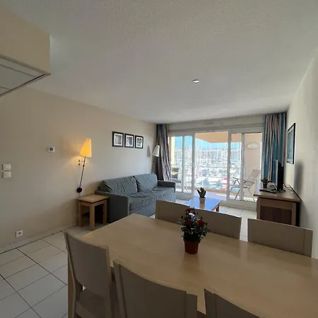 Cap Hermes 200 Avec Piscine Et Vue Port * Fréjus